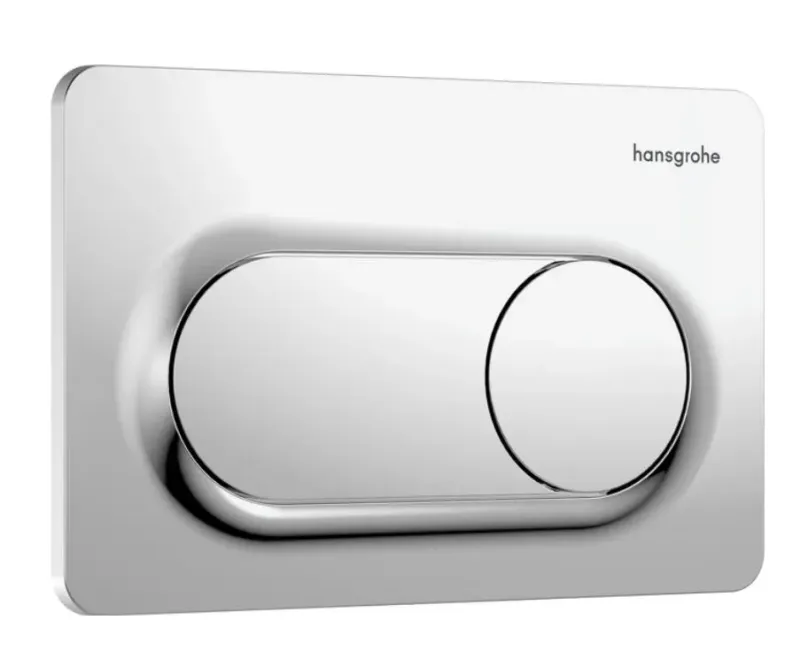Poga iebūvējamajam rāmim Hansgrohe iFrame Original S, hroms, 66002000 NEW