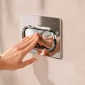 Poga iebūvējamajam rāmim Hansgrohe iFrame Original S, hroms, 66002000 NEW