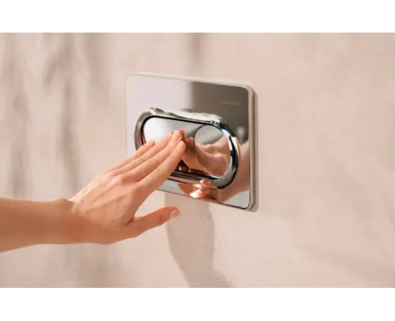 Poga iebūvējamajam rāmim Hansgrohe iFrame Original S, hroms, 66002000 NEW