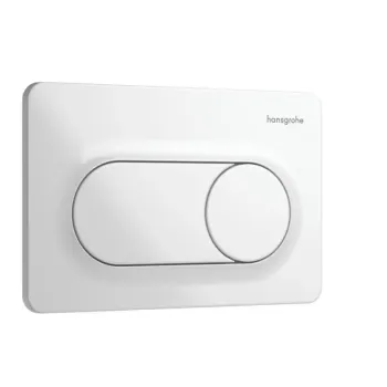 Poga iebūvējamajam rāmim Hansgrohe iFrame Original S, balta, 66002450 NEW