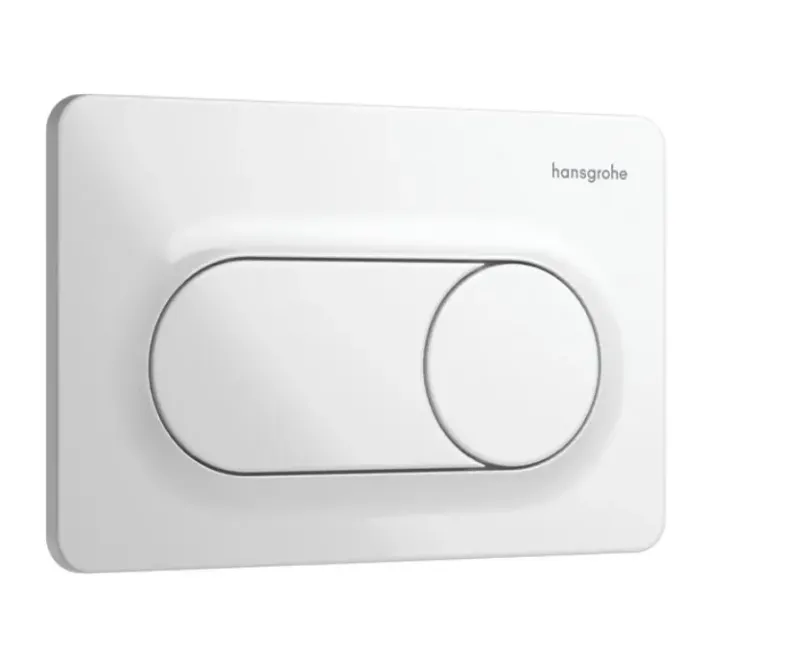 Poga iebūvējamajam rāmim Hansgrohe iFrame Original S, balta, 66002450 NEW