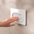 Poga iebūvējamajam rāmim Hansgrohe iFrame Original S, balta, 66002450 NEW