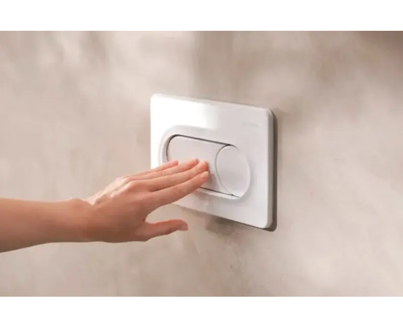 Poga iebūvējamajam rāmim Hansgrohe iFrame Original S, balta, 66002450 NEW