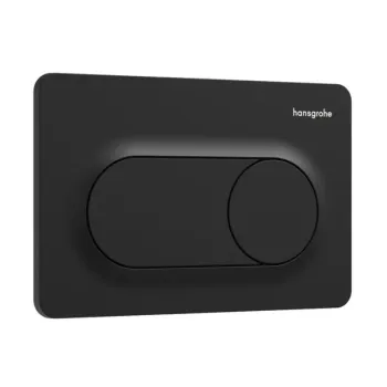 Poga iebūvējamajam rāmim Hansgrohe iFrame Original S, matēta melna, 66002670 NEW