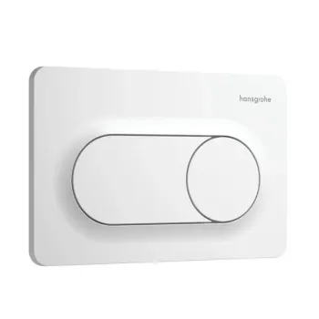 Poga iebūvējamajam rāmim Hansgrohe iFrame Original S, matēta balta, 66002700 NEW