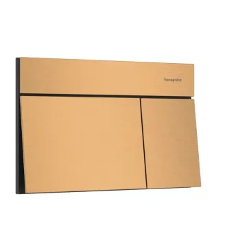 Poga iebūvējamajam rāmim Hansgrohe iFrame Element E, matēta bronza, 66003140 NEW