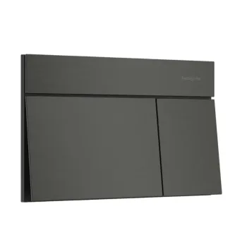 Poga iebūvējamajam rāmim Hansgrohe iFrame Element E, matēta melna, hroms, 66003340 NEW