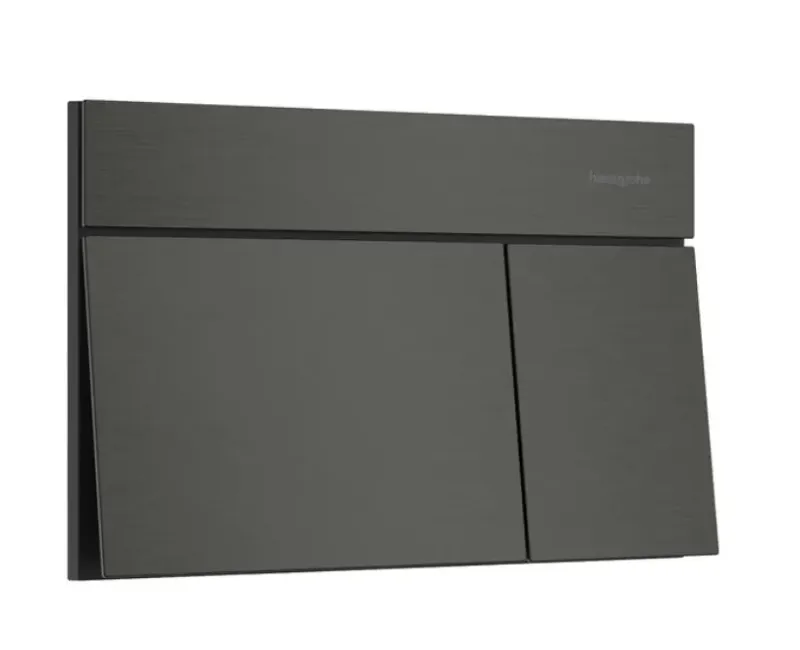 Poga iebūvējamajam rāmim Hansgrohe iFrame Element E, matēta melna, hroms, 66003340 NEW