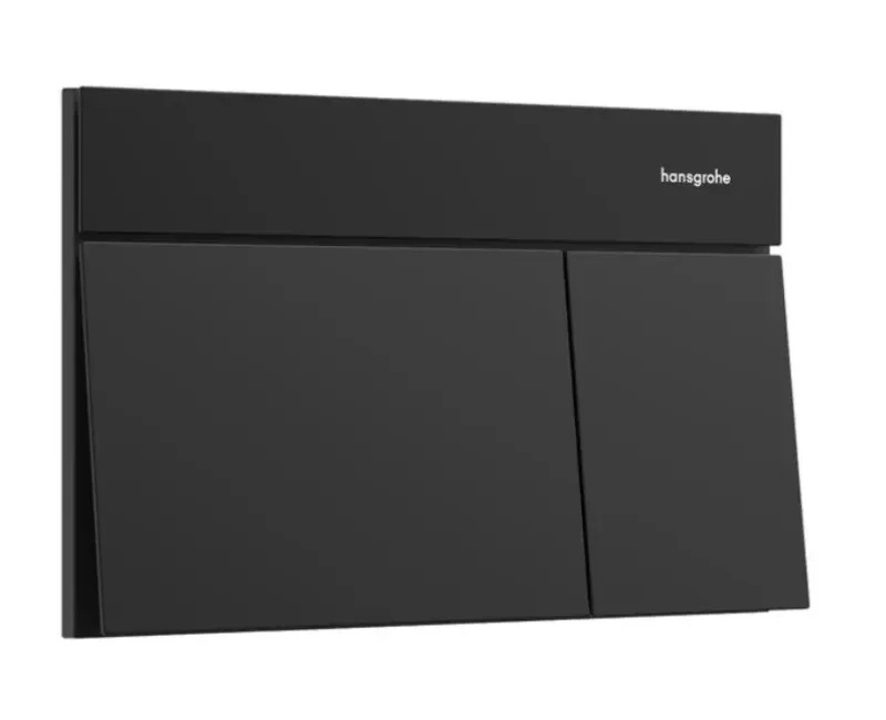Кнопка для встраиваемой рамы Hansgrohe iFrame Element E, матовая черная, 66003670