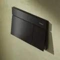 Кнопка для встраиваемой рамы Hansgrohe iFrame Element E, матовая черная, 66003670
