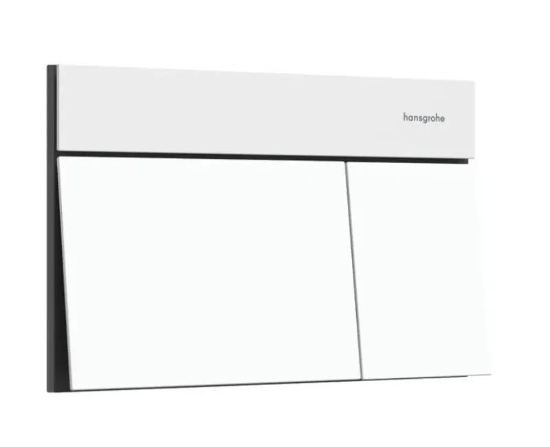 Кнопка для встраиваемой рамы Hansgrohe iFrame Element E, матовая белая, 66003700