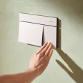 Кнопка для встраиваемой рамы Hansgrohe iFrame Element E, матовая белая, 66003700