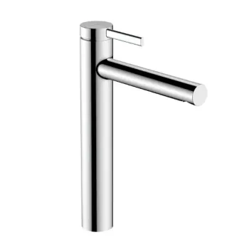 Vannas istabas izlietnes maisītājs Hansgrohe Zesis S, Paaugstināts ar Push-Open izplūdi, EcoSmart+, CoolStart, hroms, 74732000 NEW