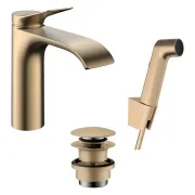 HANSGROHE (Vācija) Vannas istabas izlietnes maisītājs