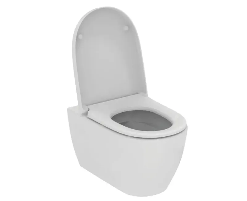 Tualetes pods Ideal Standard i.Life O, ar SoftClose, balts, T572501