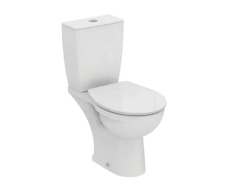 Tualetes pods Ideal Standard Eurovit, ar SoftClose funkciju, balts, W328701