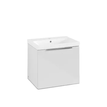 Vannas istabas skapītis Villeroy & Boch Architectura (bez izlietnes), ar SoftClose, 550x470x438 mm, 1 atvilktne, Nordic Oak, B88700VJ