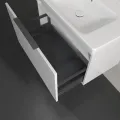 Vannas istabas skapītis Villeroy & Boch Avento,  1 durvis ar SoftClose, (bez izlietnes),  53x51x35 cm, Stone Oak, A88801RK