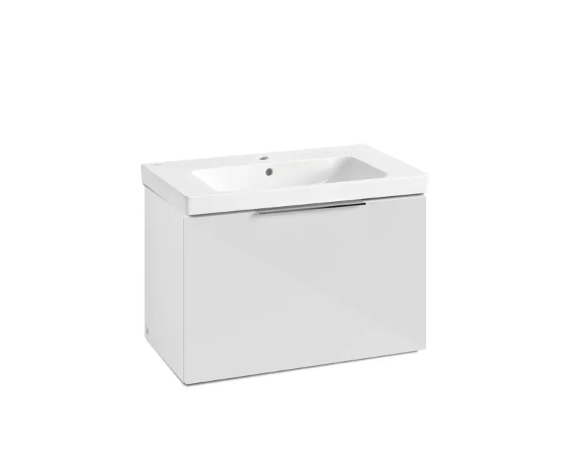 Vannas istabas skapītis Villeroy & Boch Avento,  1 durvis ar SoftClose, (bez izlietnes),  53x51x35 cm, Stone Oak, A88801RK