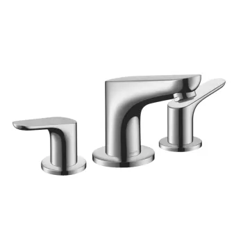 Vannas istabas izlietnes maisītājs Hansgrohe Focus E2 100, iebūvējams ar PopUp vārstu, hroms, 31937000 NEW