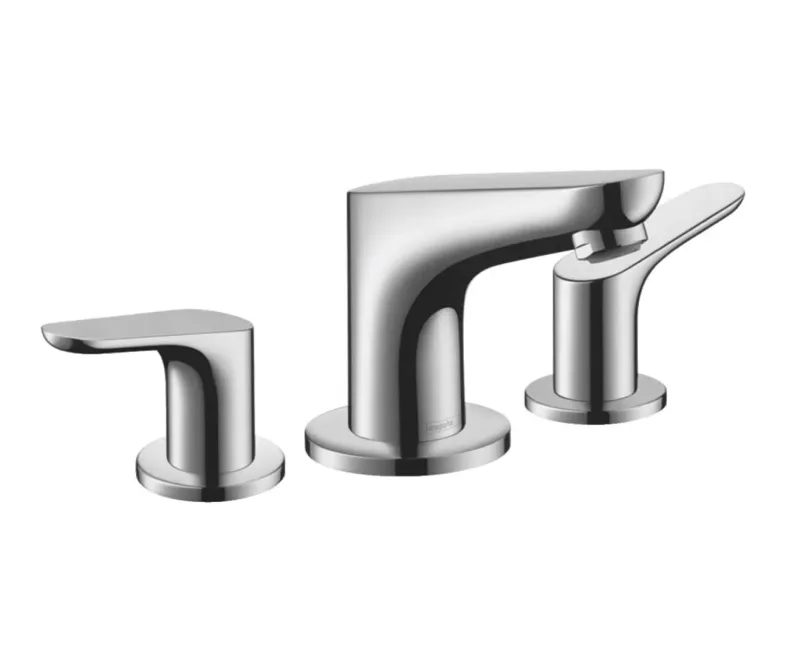 Vannas istabas izlietnes maisītājs Hansgrohe Focus E2 100, iebūvējams ar PopUp vārstu, hroms, 31937000 NEW