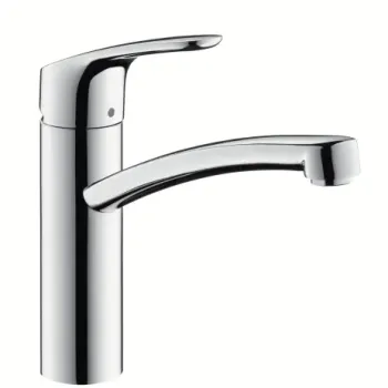 Virtuvinis kriauklės maišytuvas Hansgrohe Focus M41, chromas, 31816000 NEW