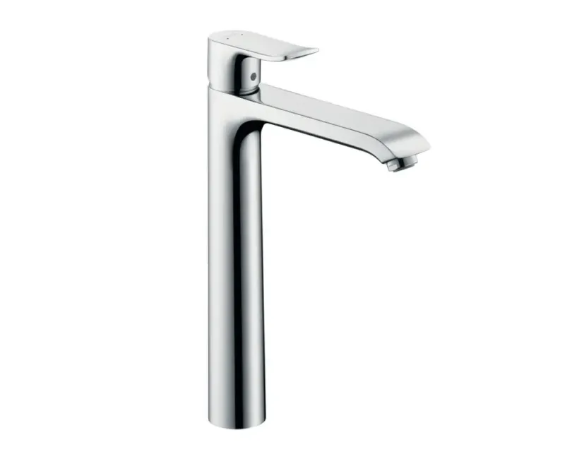 Vonios kriauklės maišytuvas Hansgrohe Metris New, Aukštas, chromas, 31184000 NEW