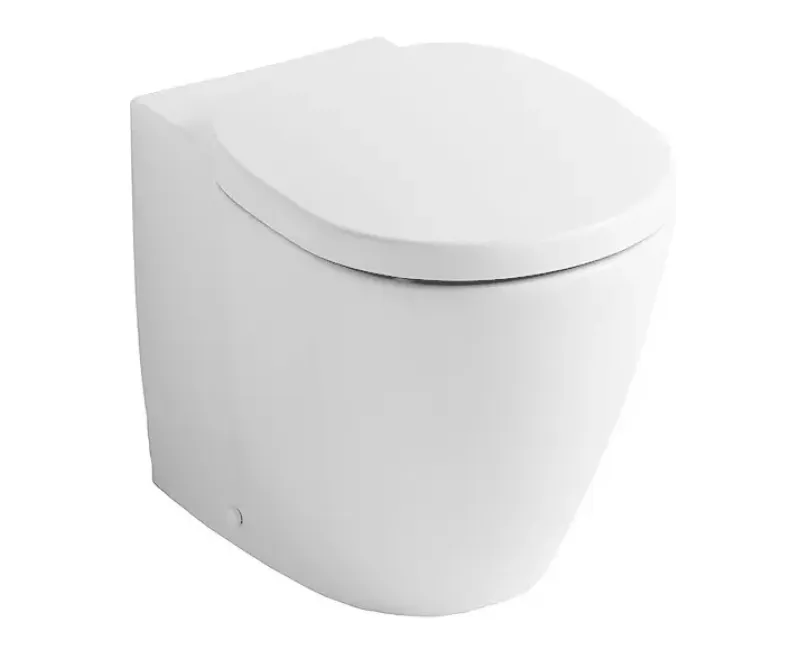 Piekaramais pods Ideal Standard Connect, ar dziļu skalošanu, uz grīdas, bez vāka balts, E823101