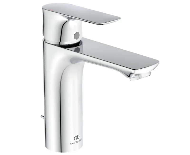Смеситель для раковины Ideal Standard Connect Air, с клапаном, хром, A7053AA