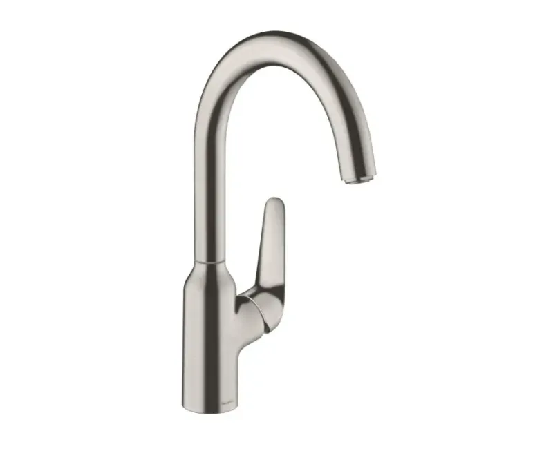 Virtuvinis kranas Hansgrohe Focus M42, nerūdijantis plienas, 71802800 NEW
