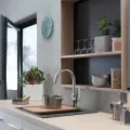 Virtuvinis kranas Hansgrohe Focus M42, nerūdijantis plienas, 71802800 NEW