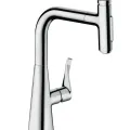 Virtuves maisītājs Hansgrohe M71, izvelkams uzgalis, hroms, 73817000 NEW