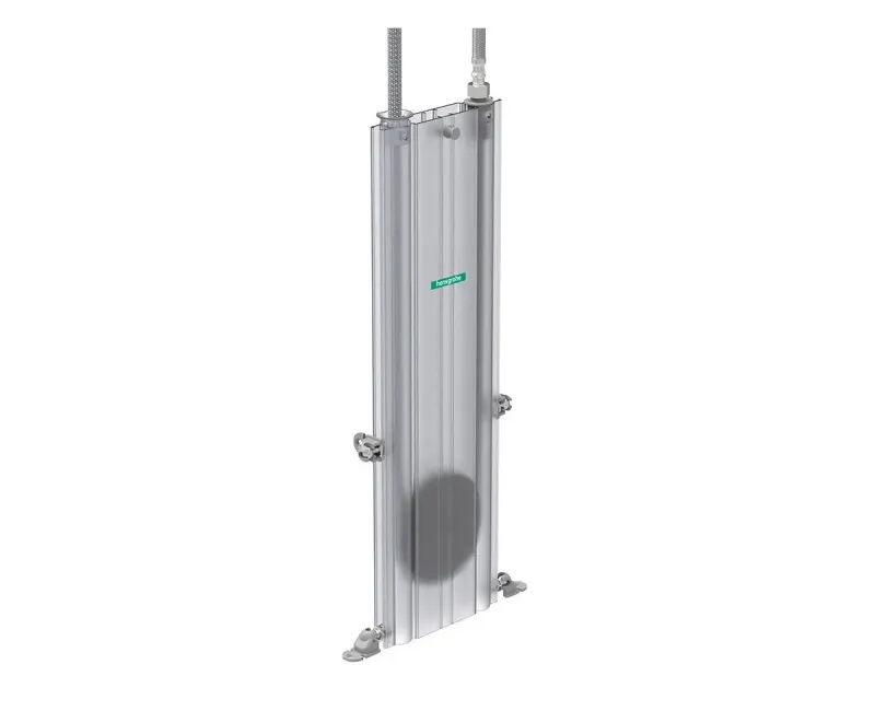 Virtuves maisītājs Hansgrohe M71, izvelkams uzgalis, sBOX, nerūsējošais tērauds, 73818800 NEW