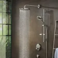 Dušo galva Hansgrohe Raindance S, skersmuo 24 cm, chromas, 27623000 NEW