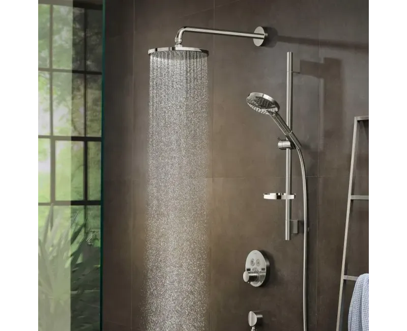 Dušo galva Hansgrohe Raindance S, skersmuo 24 cm, chromas, 27623000 NEW