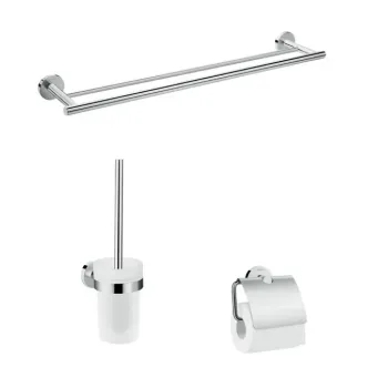 Aksesuāru komplekts Hansgrohe Logis Universal, komplekts, hroms, 41727000 NEW