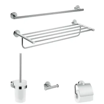 Aksesuāru komplekts Hansgrohe Logis Universal, komplekts, hroms, 41728000 NEW