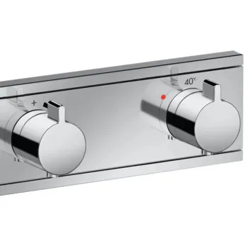 Vannas / Dušas maisītājs Hansgrohe RainSelect, ar 2 funkcijām, hroms, 15380000 NEW
