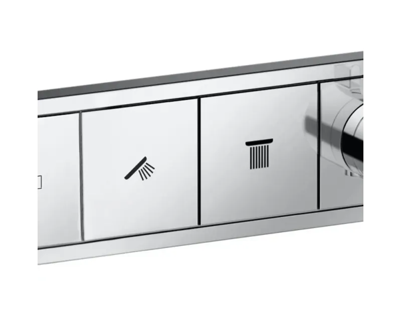 Vannas / Dušas maisītājs Hansgrohe RainSelect, ar 2 funkcijām, hroms, 15380000 NEW
