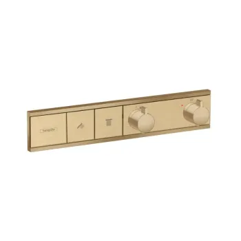 Vannas / Dušas maisītājs Hansgrohe RainSelect, divām funkcijām, matēta bronza, 15380140 NEW