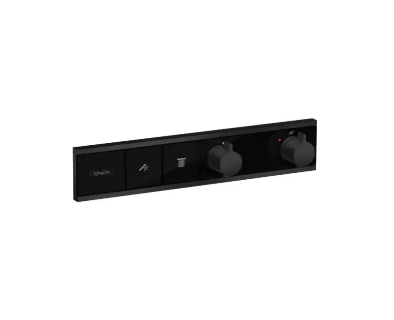 Смеситель для душа Hansgrohe RainSelect, встраиваемый, матовый черный, 15380670