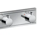 Vannas / Dušas maisītājs Hansgrohe RainSelect, iebūvējams, hroms, 15382000 NEW