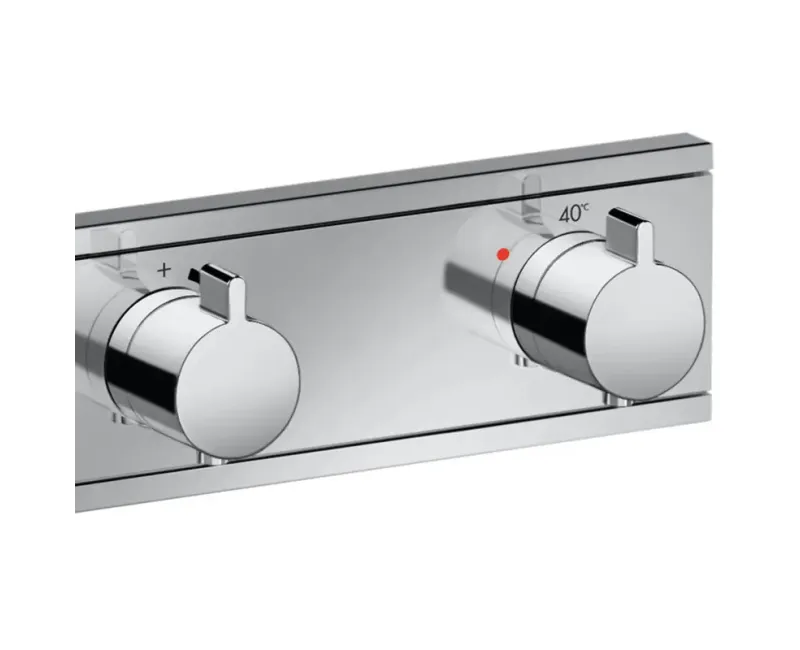 Vannas / Dušas maisītājs Hansgrohe RainSelect, iebūvējams, hroms, 15382000 NEW