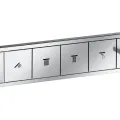 Vannas / Dušas maisītājs Hansgrohe RainSelect, iebūvējams, hroms, 15382000 NEW