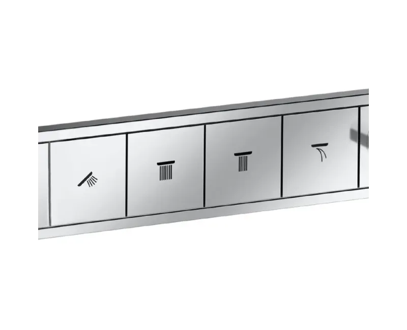 Vannas / Dušas maisītājs Hansgrohe RainSelect, iebūvējams, hroms, 15382000 NEW