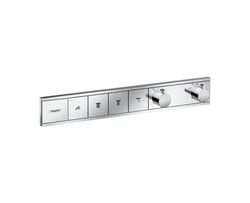 Vannas / Dušas maisītājs Hansgrohe RainSelect, iebūvējams, hroms, 15382000 NEW