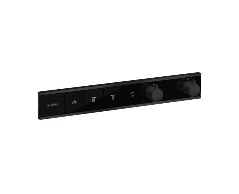 Vannas / Dušas maisītājs Hansgrohe RainSelect, iebūvējams, matēta melna, 15382670 NEW