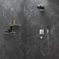 Dušas galva Hansgrohe Rainfinity, diametrs 25 cm, matēta balta, 26226700 NEW