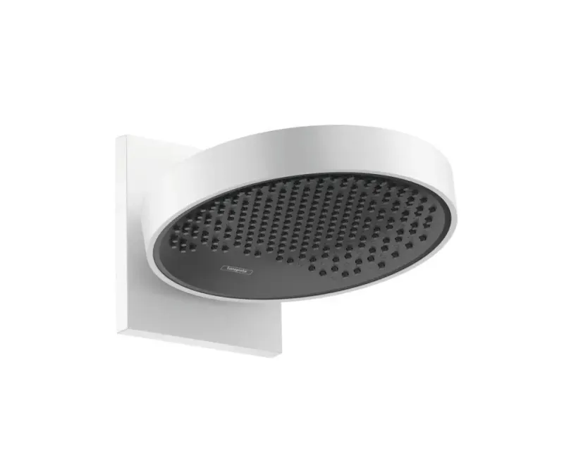 Dušas galva Hansgrohe Rainfinity, diametrs 25 cm, EcoSmart, matēta balta, 26227700 NEW