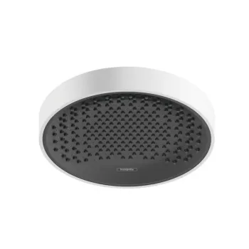 Душевая голова Hansgrohe Rainfinity 250, матовая белая, 26228700
